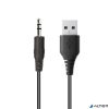 Hangszóró, 2.0, 8W RMS, USB, TRUST "Remo"