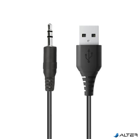 Hangszóró, 2.0, 8W RMS, USB, TRUST "Remo"