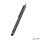 Érintőtoll, érintőképernyős készülékekhez, TRUST "Stylus", fekete