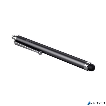 Érintőtoll, érintőképernyős készülékekhez, TRUST "Stylus", fekete