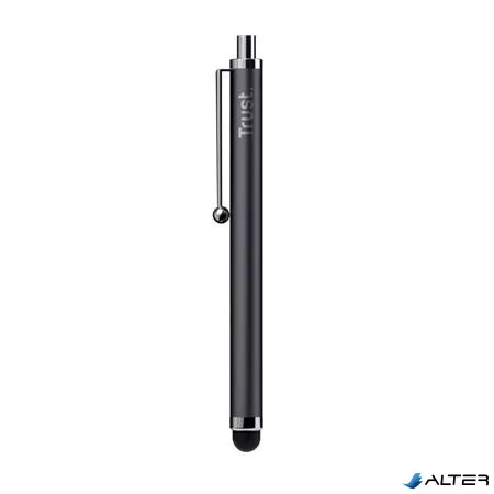 Érintőtoll, érintőképernyős készülékekhez, TRUST "Stylus", fekete