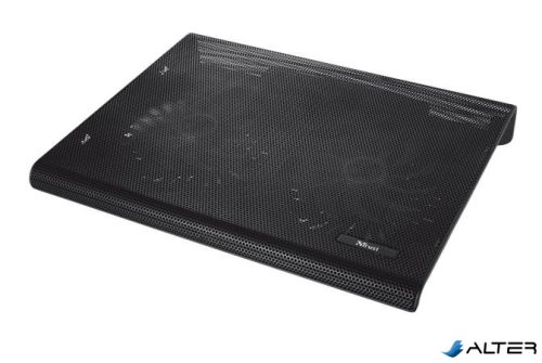 Notebook állvány, ventilátorral, USB, TRUST 'Azul'