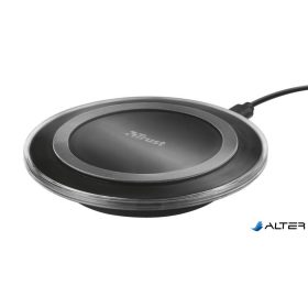   Vezeték nélküli töltő, Qi szabvány, 5W, TRUST 'Yudo', fekete