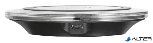 Vezeték nélküli töltő, Qi szabvány, 5W, TRUST 'Yudo', fekete