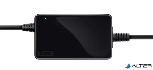 Hálózati töltő laptophoz, 45W, TRUST "Primo", fekete
