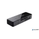 Kártyaolvasó, SD + MicroSD kártyához, USB 3.2 gen1, "TRUST Nanga", fekete