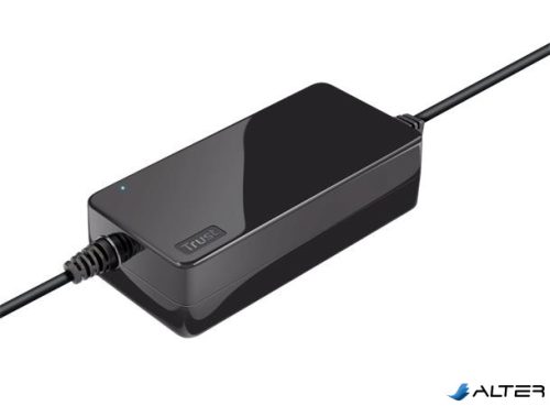 Hálózati töltő laptophoz, 70W, TRUST "Primo", fekete