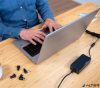 Hálózati töltő laptophoz, 70W, TRUST "Primo", fekete