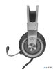 Fejhallgató, mikrofonnal, gaming, TRUST "GXT430 Ironn", fekete