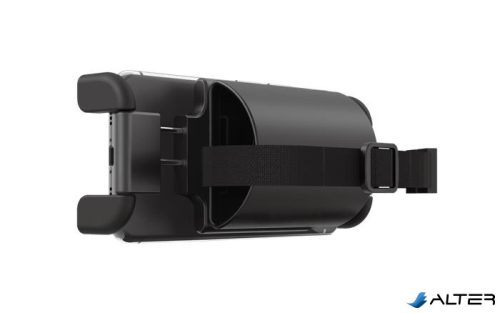 Autós telefon- és táblagéptartó, fejtámlára rögzíthető, TRUST 'Rheno', fekete