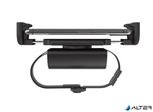 Autós telefon- és táblagéptartó, fejtámlára rögzíthető, TRUST 'Rheno', fekete