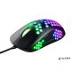 Egér, vezetékes, optikai, gaming, LED, TRUST "GXT960 Graphin", fekete