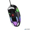 Egér, vezetékes, optikai, gaming, LED, TRUST "GXT960 Graphin", fekete