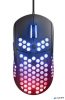 Egér, vezetékes, optikai, gaming, LED, TRUST "GXT960 Graphin", fekete