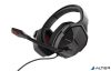 Fejhallgató, mikrofonnal, gaming, TRUST "GXT4371 Ward", fekete