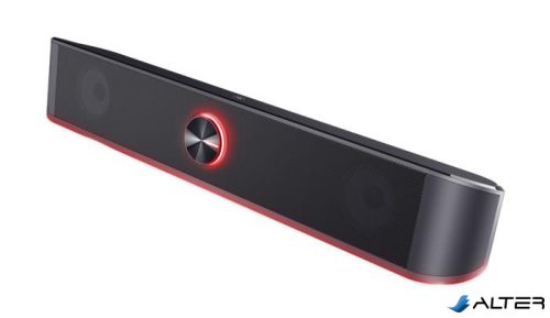 Hangszóró, 12W, 3.5 mm jack, TRUST "GXT619 Thorne", fekete