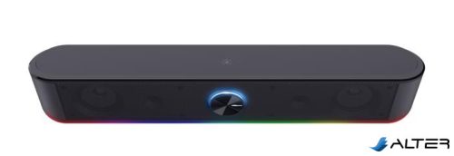 Hangszóró, 12W, 3.5 mm jack, TRUST "GXT619 Thorne", fekete