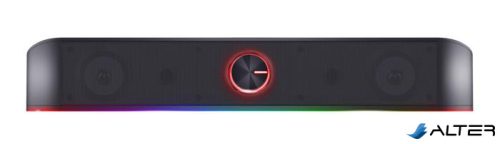 Hangszóró, 12W, 3.5 mm jack, TRUST "GXT619 Thorne", fekete