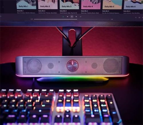 Hangszóró, 12W, 3.5 mm jack, TRUST "GXT619 Thorne", fekete