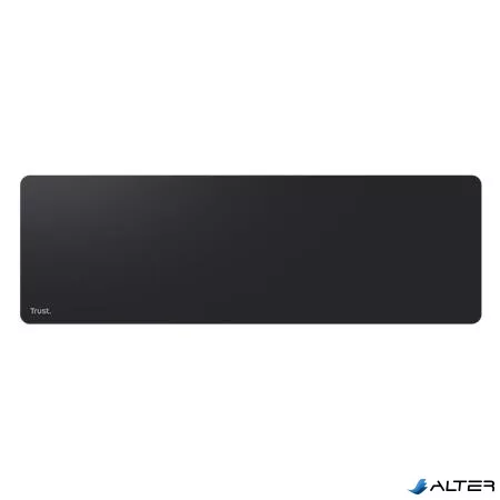 Egéralátét, extra nagy méret, TRUST, fekete