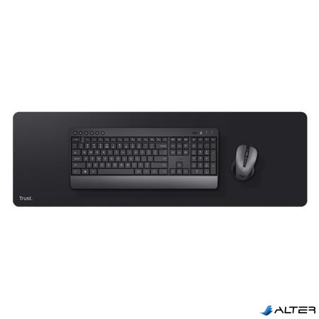 Egéralátét, extra nagy méret, TRUST, fekete