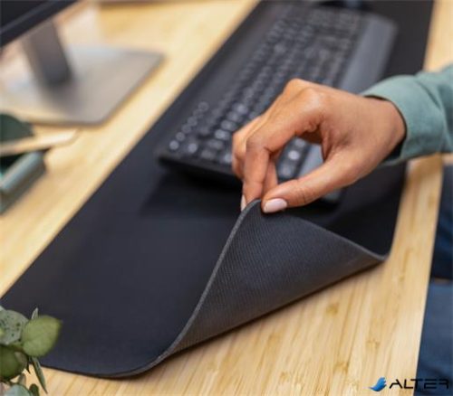 Egéralátét, extra nagy méret, TRUST, fekete