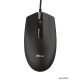 Egér, vezetékes, optikai, USB, TRUST 'Basi'