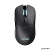 Egér, vezeték nélküli, optikai, gaming, LED, TRUST "GXT980 Redex", fekete