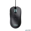 Egér, vezetékes, optikai, gaming, LED, TRUST "GXT981 Redex", fekete