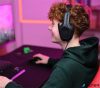 Fejhallgató, mikrofonnal, gaming, TRUST "GXT415 Zirox", fekete