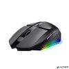 Egér, vezeték nélküli, optikai, gaming, LED, TRUST "GXT110 Felox", fekete