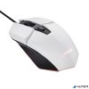 Egér, vezetékes, optikai, gaming, LED, TRUST "GXT109W Felox", fehér