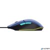 Egér, vezetékes, optikai, gaming, LED, TRUST "GXT109B Felox", kék