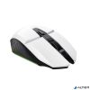 Egér, vezeték nélküli, optikai, gaming, LED, TRUST "GXT110W Felox", fehér