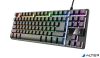 Billentyűzet, vezetékes, gaming, USB, HUN, TRUST "GXT833 Thado"