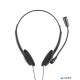 Fejhallgató, mikrofonnal, vezetékes, 3,5 jack, TRUST 'Primo'