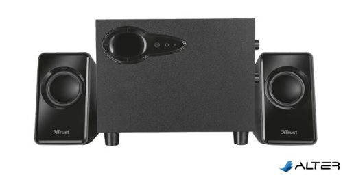 Hangszóró szett, 2.1, 9W (RMS), TRUST 'Avora'
