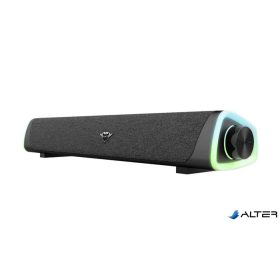   Hangszóró, 6W RMS, vezetékes, RGB megvilágítás, TRUST "GXT620 Axon"