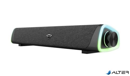 Hangszóró, 6W RMS, vezetékes, RGB megvilágítás, TRUST "GXT620 Axon"
