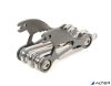Szerszám kerékpárhoz, 18 funkció, TROIKA "Bike Multitool", ezüst