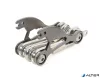 Szerszám kerékpárhoz, 18 funkció, TROIKA "Bike Multitool", ezüst