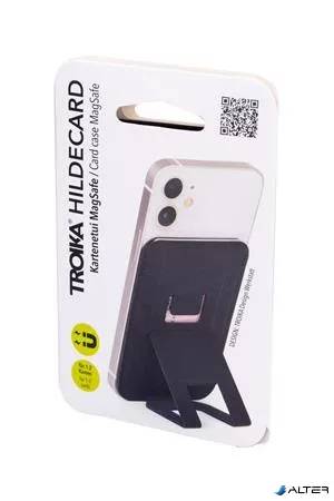 Multifunkcionális kártyatartó, 1 db-os, telefontartó, TROIKA "Hildecard"