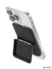 Multifunkcionális kártyatartó, 4 db-os, telefontartó, TROIKA "MagSafe", fekete