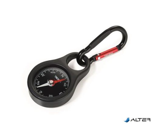 Kulcstartó iránytűvel, TROIKA "Compass"