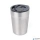 Termoszbögre, 300 ml, rozsdamentes acél, TROIKA "Cup-uccino", ezüst