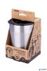 Termoszbögre, 300 ml, rozsdamentes acél, TROIKA "Cup-uccino", ezüst