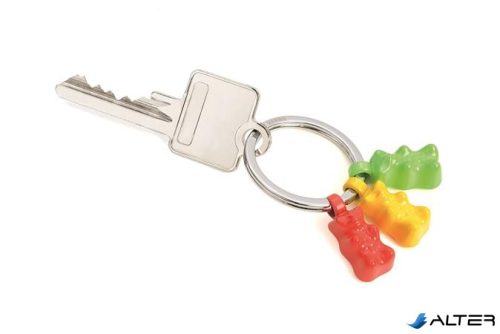 Kulcstartó, 3 charm dísszel, TROIKA 'Haribo'