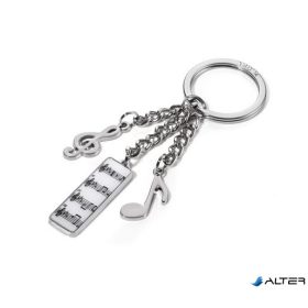   Kulcstartó, 3 charm dísszel, TROIKA "5. Sinfonie"