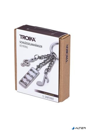 Kulcstartó, 3 charm dísszel, TROIKA "5. Sinfonie"