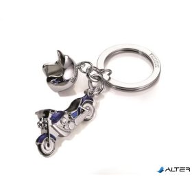   Kulcstartó, 2 charm dísszel, SWAROVSKI® kristályokkal, TROIKA "Key cruising"